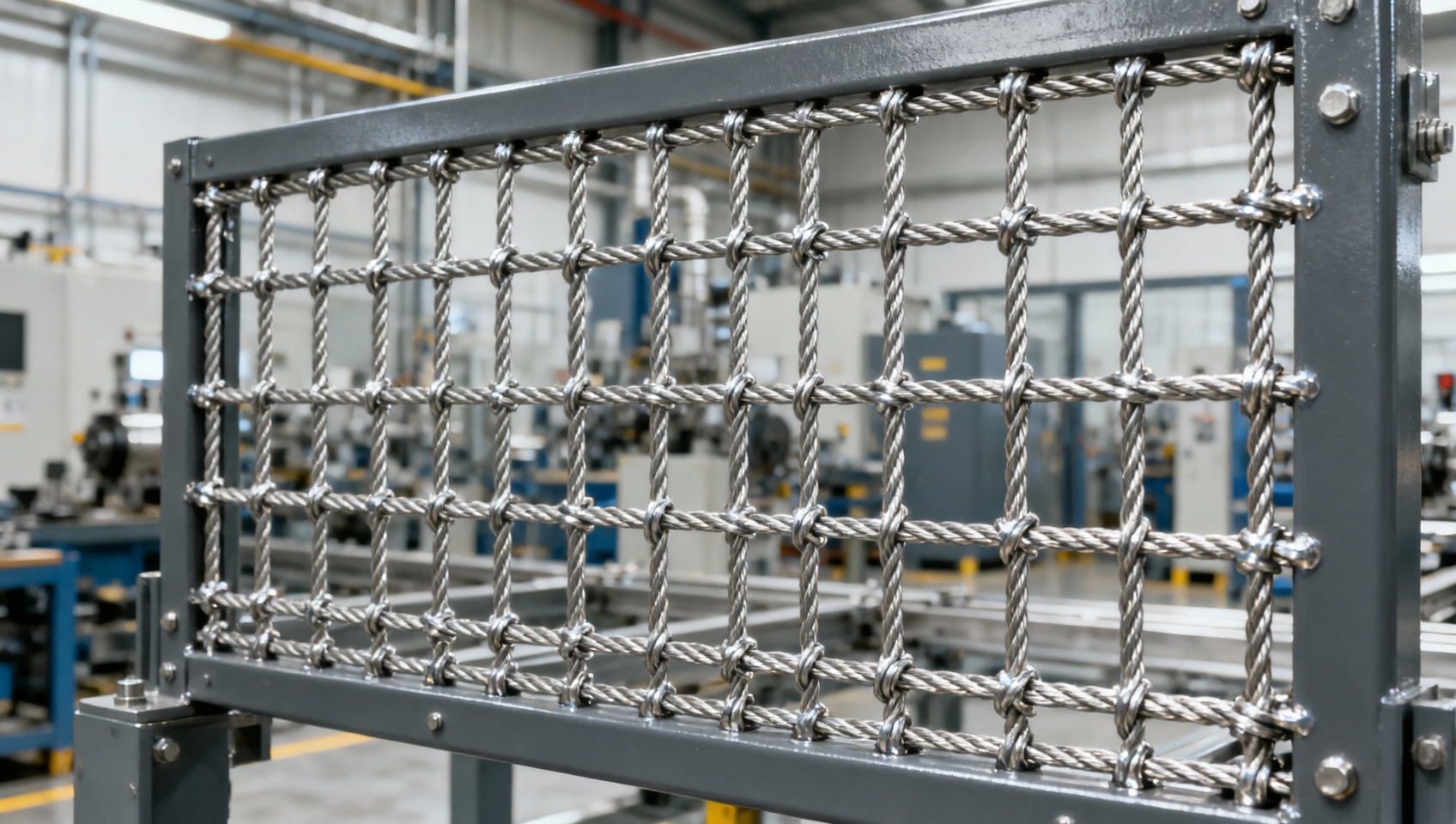 Choosing Thick Stainless Steel Wire for Load-Bearing Frames and Safety Guards