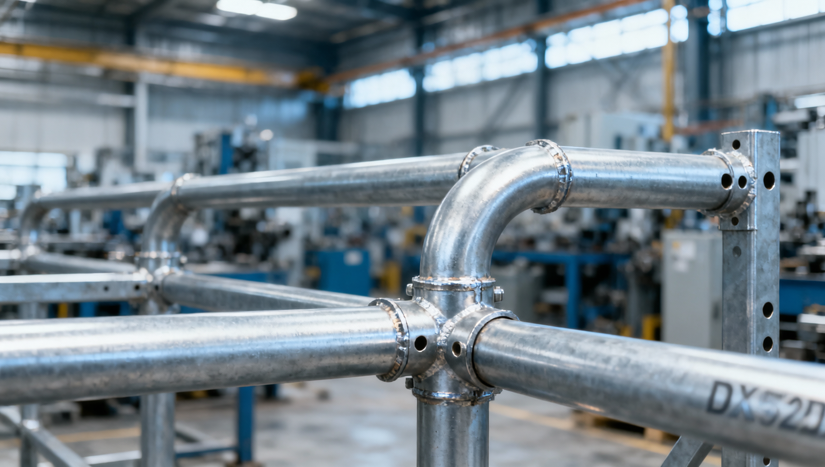 When Is DX52D Steel Pipe the Right Choice for Light Structural Fabrication?