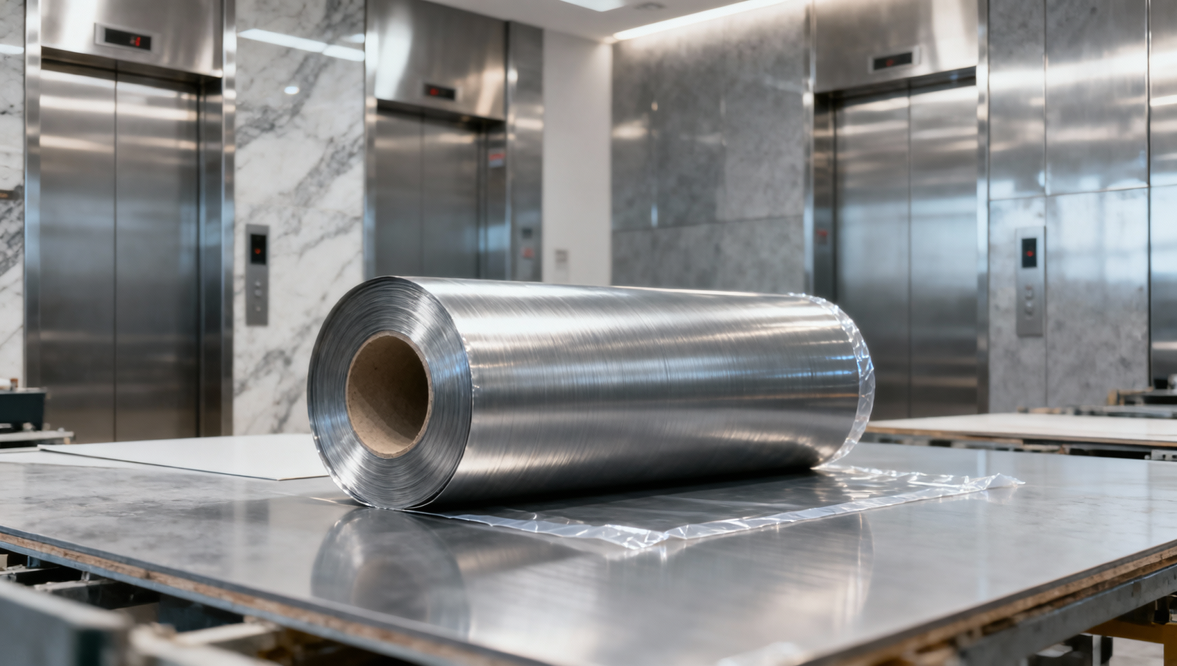 A bobina de aço inoxidável 202 é adequada para uso decorativo em ambientes internos?