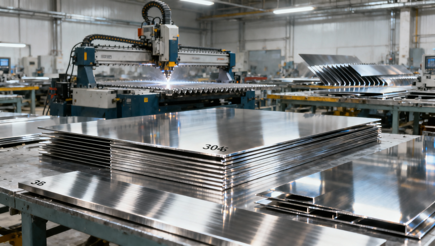 Stainless Steel Sheets Explained: Grades, Finishes, and Common Fabrication Uses