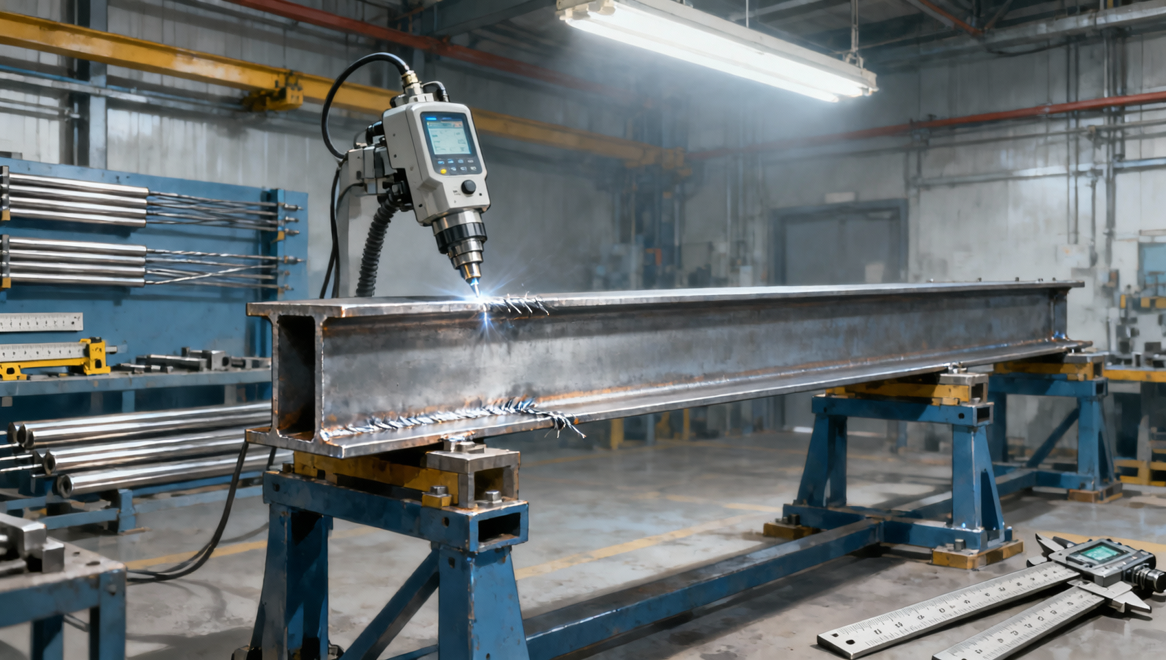 Which Structural Steel Testing Methods Verify Strength and Weld Integrity?