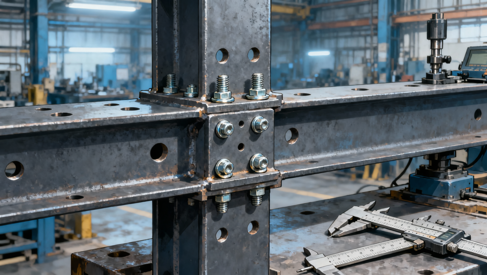 Structural Steel Drilling: Hole Tolerances That Protect Connection Performance