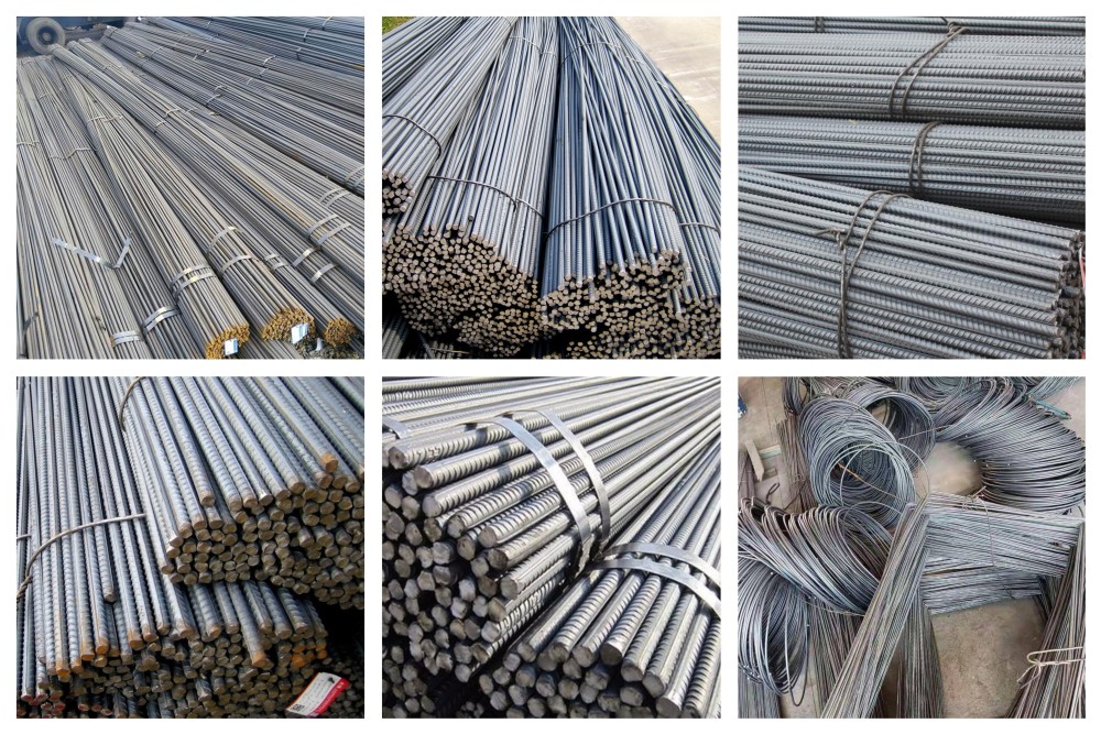 碳钢钢筋拼图