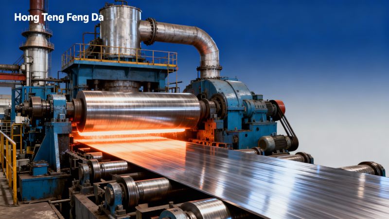 From Raw Ore to Refined Excellence: Harnessing the Power of Full-Process Steel Production for Your Global Success