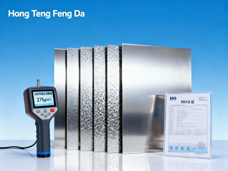 Galvanized Steel Sheet China: Quality Standards and Certification Guide