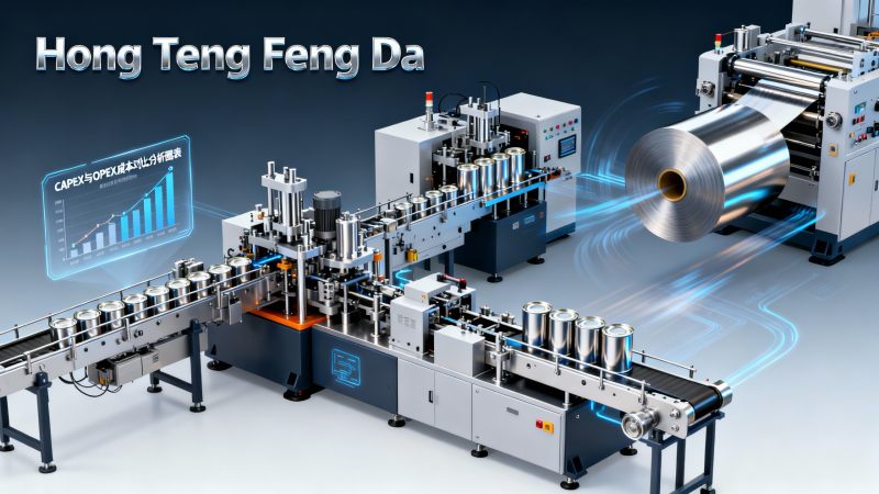3-piece can production: outsourcing vs in-house investment — cost comparison and break-even (2025)