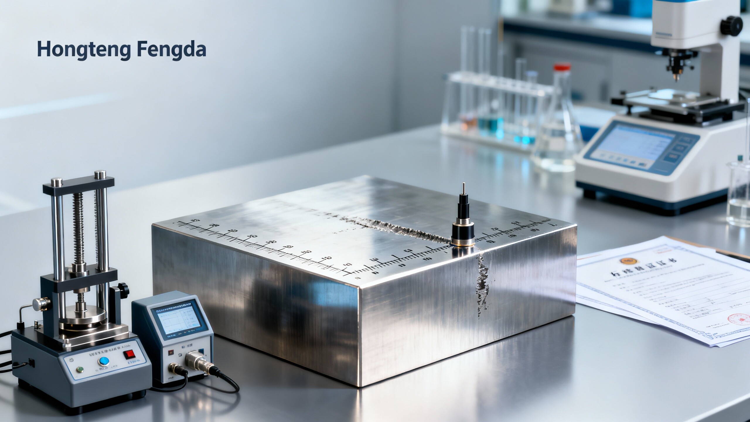 كيفية اختبار جودة الفولاذ الإنشائي: دليل عملي للمشترين