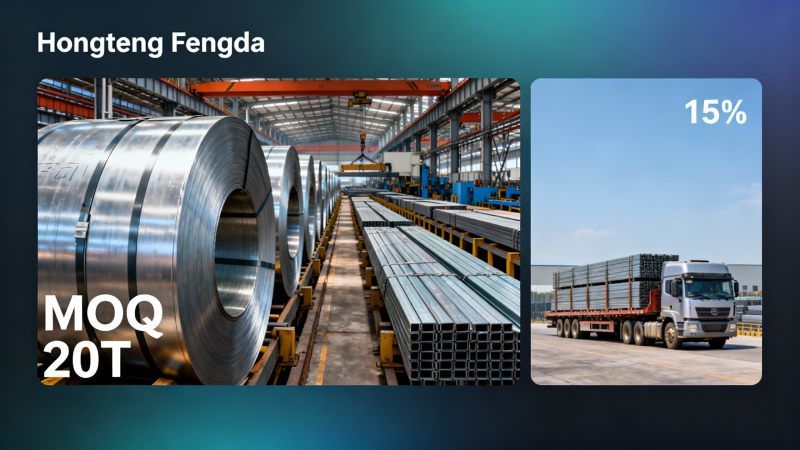 Optimizing Your Steel Supply Chain: Lead Time and MOQ Considerations