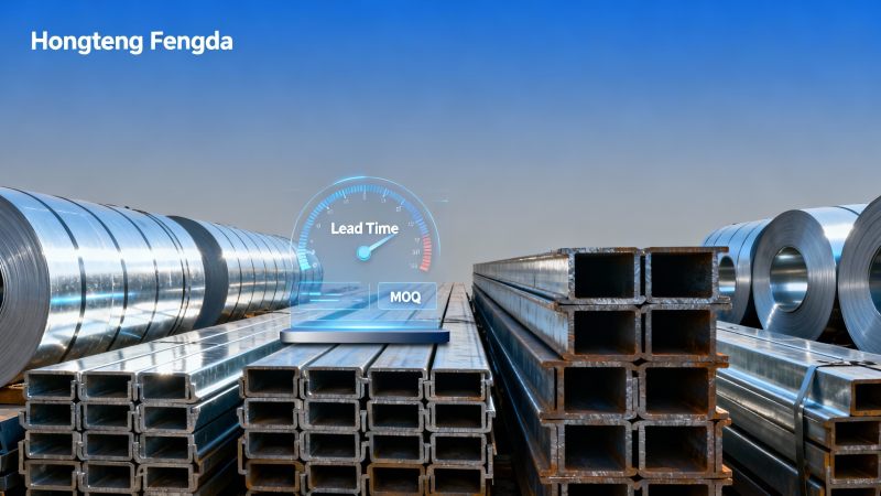 Optimizing Your Steel Supply Chain: Lead Time and MOQ Considerations