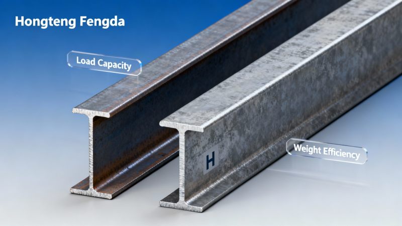 I Beam vs H Beam: Key Differences and How to Choose for Construction Projects