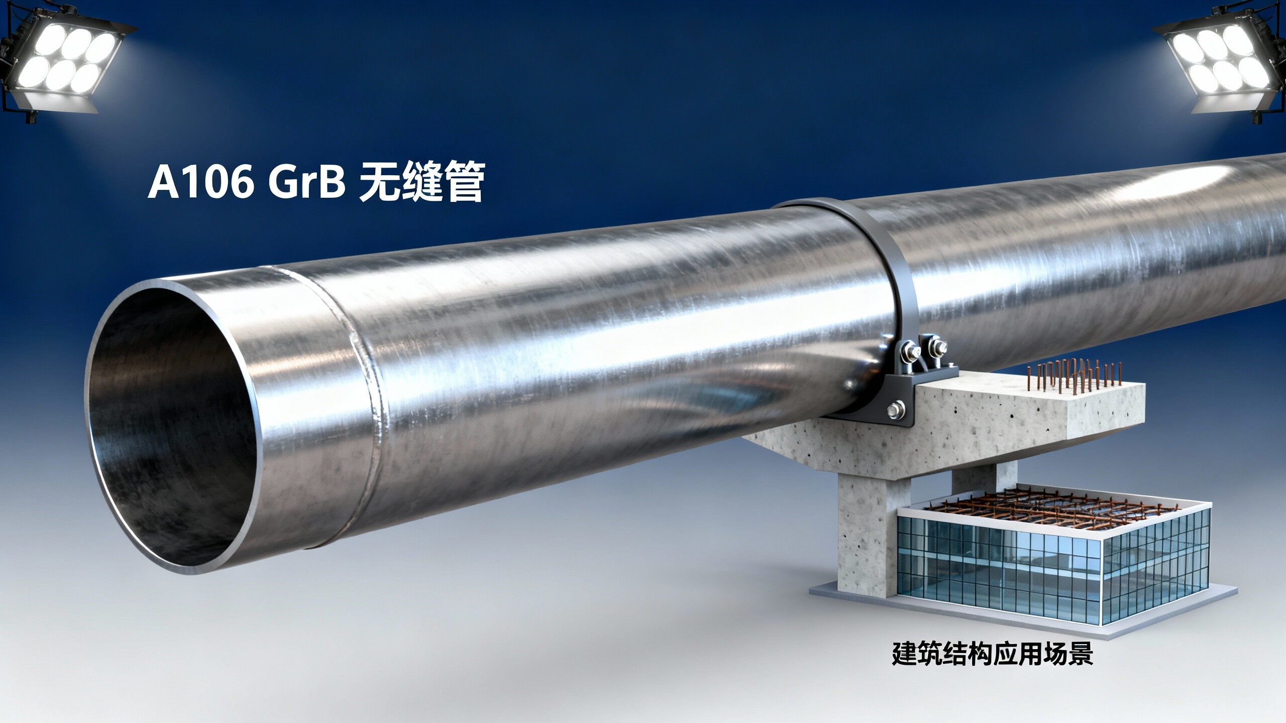 لماذا تفضل شركات البناء أنبوب A106 Gr B غير الملحوم للنزاهة الهيكلية