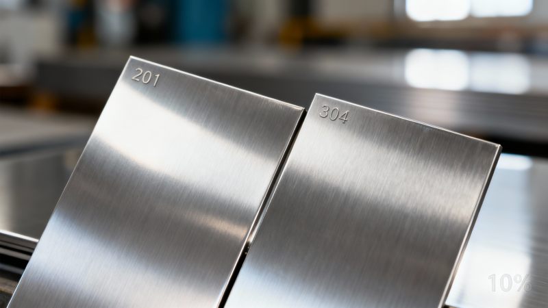 201 vs 304 Stainless Steel Cost: Which Option Fits Your Industrial Budget Better in 2024?