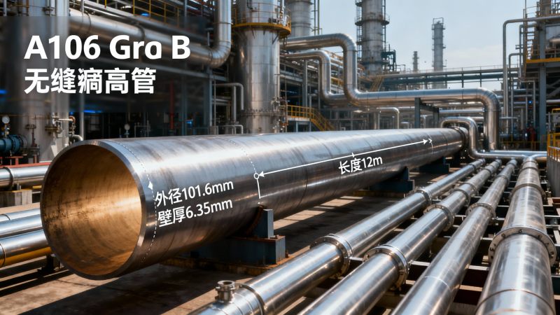 Comparing A106 Gr B Seamless Pipe Specifications: What Engineers Need to Know Before Project Design