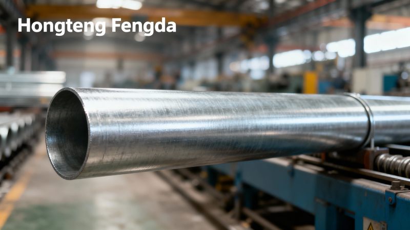 Key Factors to Evaluate When Selecting Galvanized Pipe Manufacturers for Water Supply Projects