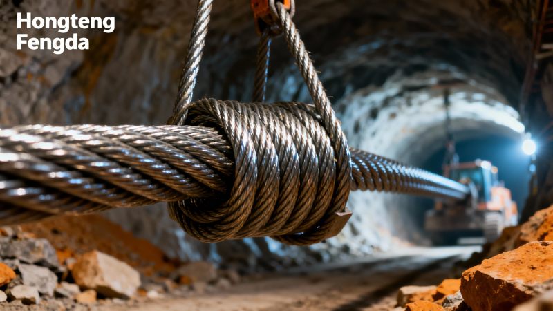 Case Study: How Mining Companies Benefit from Using Steel Wire for Mining Applications