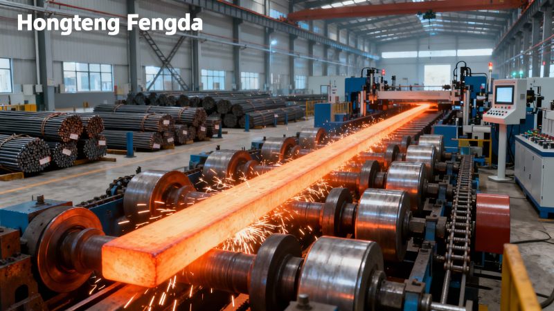 Our Steel Rebar Supply Services: Ensuring Consistent Quality and On-Time Delivery