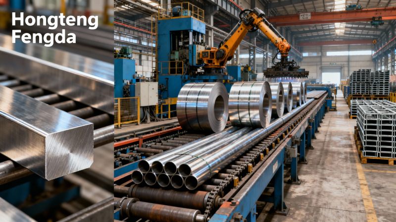 Hanwu Steel Supply Chain: Ensuring Consistent Delivery for Global Projects