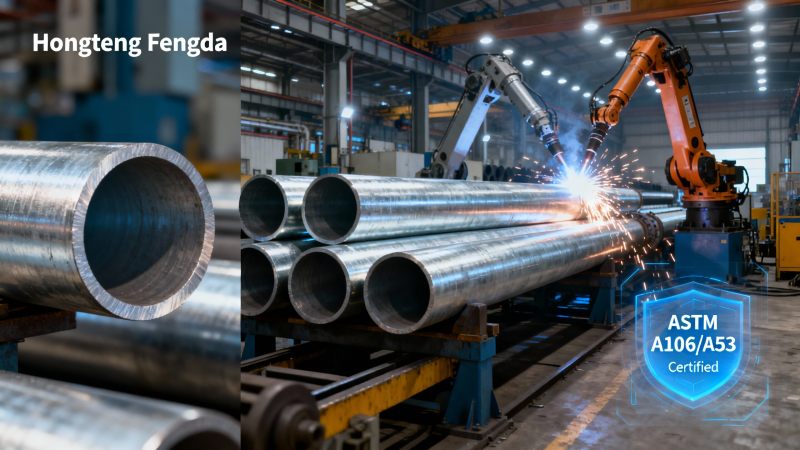 Carbon Steel Pipe Supplier for Industrial Applications: Cost Optimization and Long-Term Performance Strategies