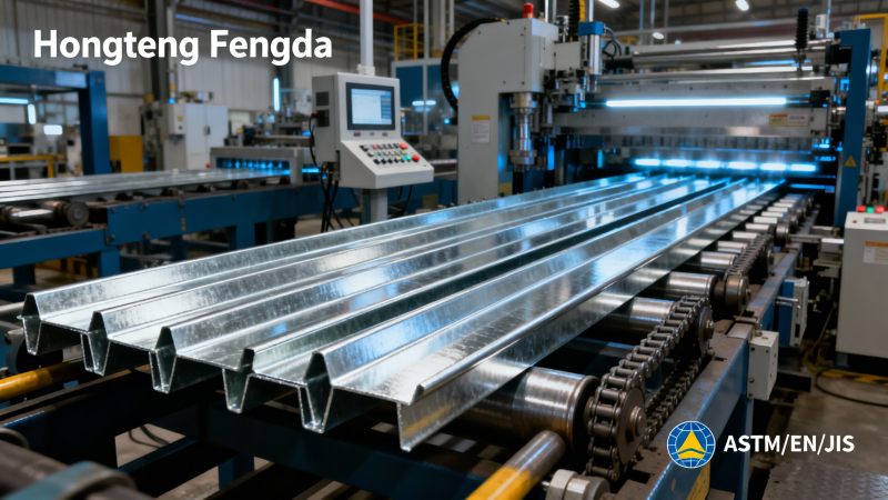 Sourcing Reliable Galvanized Steel Channel Suppliers — What Procurement Teams Should Evaluate