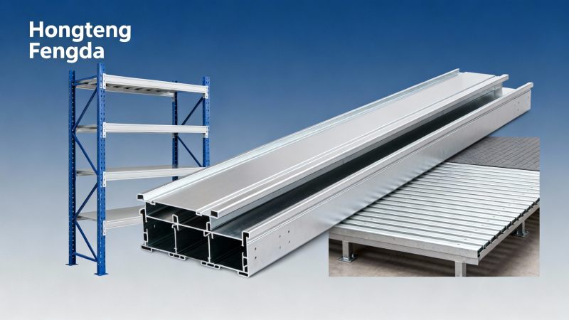 Our Services: Custom Fabrication of Steel Channel for Shelving Systems and Flooring