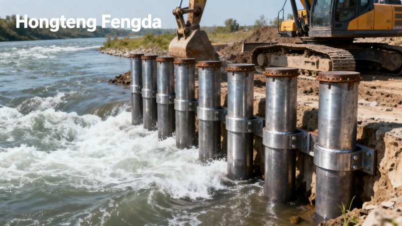 Why Steel Pile for Riverbank Protection Matters for Long-Term Infrastructure Safety