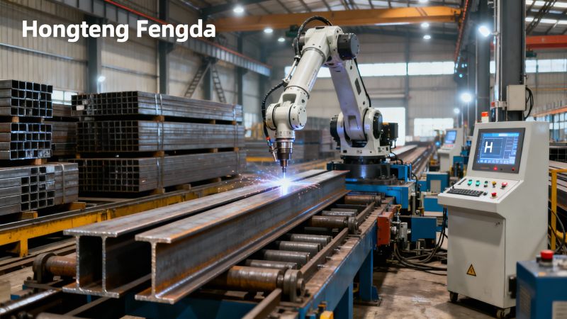 Steel H Sections: How to Evaluate Supplier Capabilities and Quality Assurance Processes