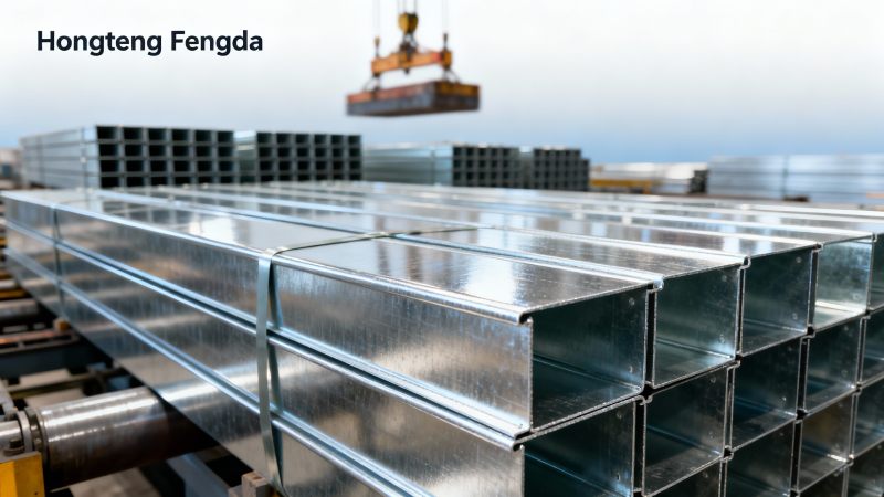 Lead Time and Logistics Management for Bulk Galvanized Steel Channel Orders