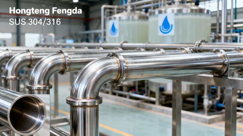 How SUS Pipe for Water Treatment Enhances Safety and Reduces Maintenance Costs