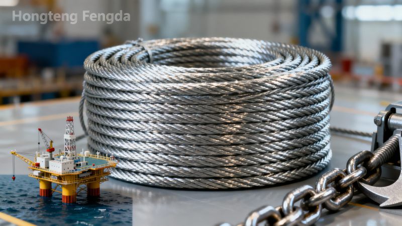 Corrosion Resistant Steel Wire Rope: Choosing the Best Option for Marine and Offshore Use
