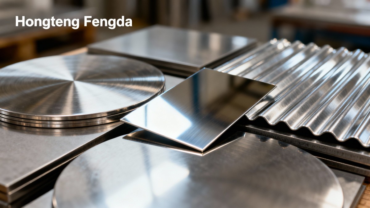 Top 5 Factors to Evaluate Before Ordering a Stainless Round or Steel Round Plate