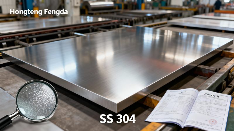 Technical Checklist: How to Verify ss sheet 304 Quality Before Bulk Purchasing