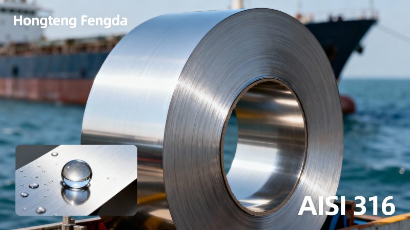 SS 316 Coil Technical Specifications Explained: Choosing the Right Grade for Marine Projects
