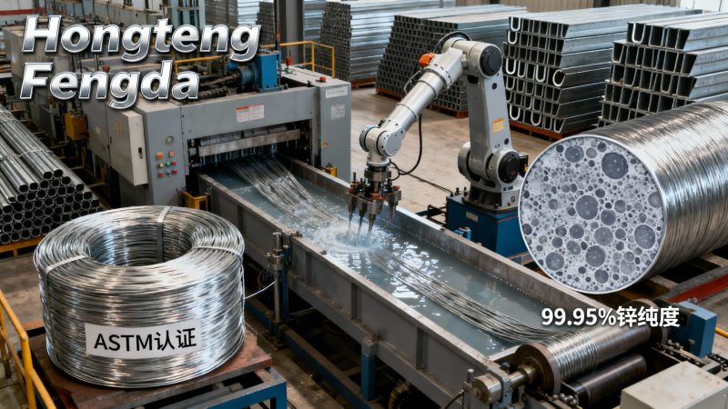 How to Evaluate the Reliability of Galvanized Steel Wire Suppliers Before Bulk Order