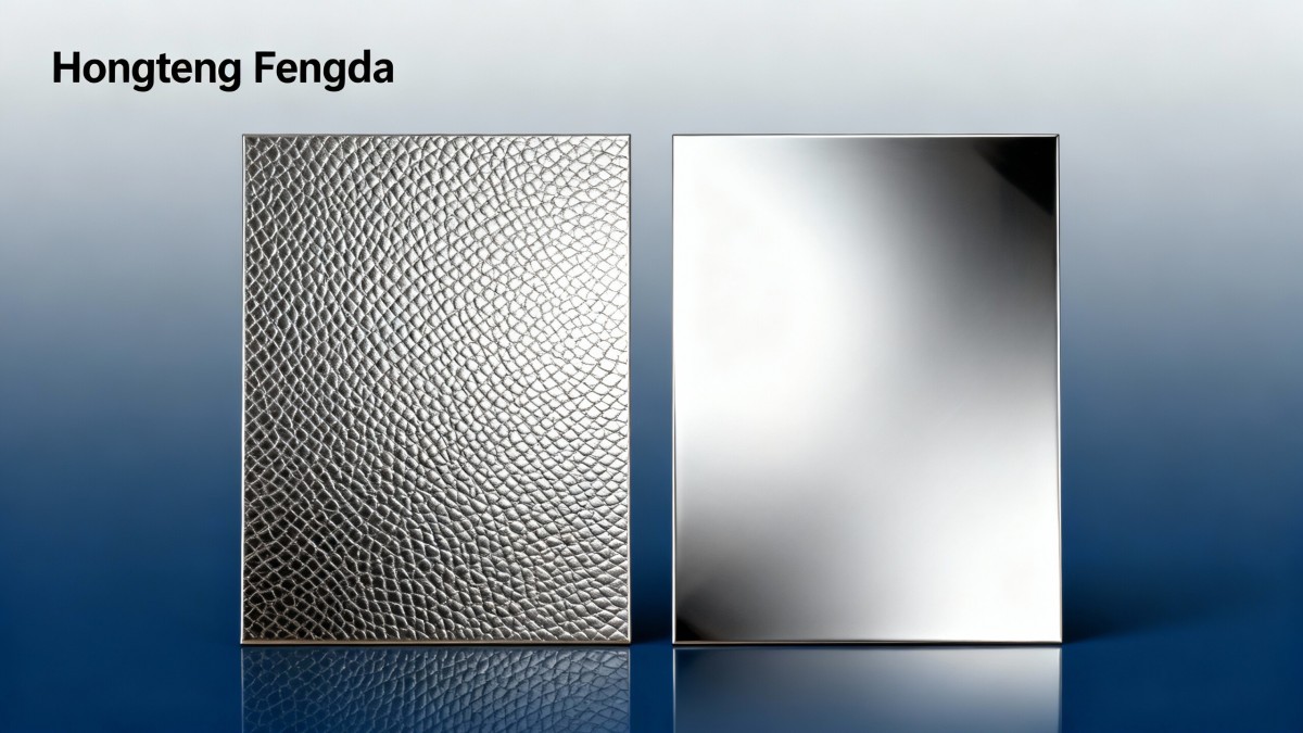 Stainless Steel Embossed Plate vs Mirror Stainless Sheet: Which Delivers Better ROI for Construction Use?