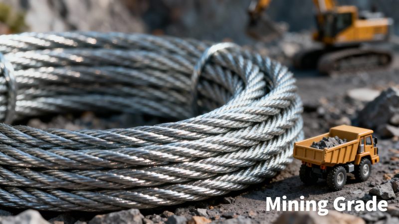 Comparing Steel Wire Rope Specifications: Which Is Best for Mining Operations?