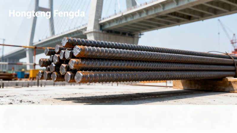How Custom Steel Rebar Suppliers Support Complex Infrastructure Designs