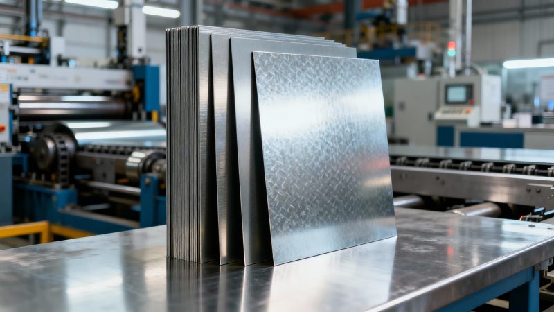 Comparing Galvanized Steel Sheet Thickness Options: Which One Fits Your Industrial Use Best?