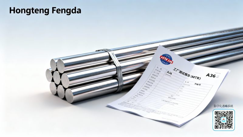 Distributor checklist: Verifying mill test reports and traceability for A36 Carbon Steel Round Bar for heavy duty use