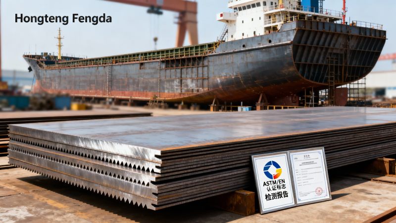 Can a Single Carbon Steel Plate Supplier Support Multiple Global Shipyard Projects Simultaneously?