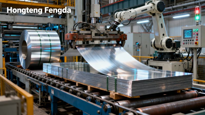 Our Services: Customized Supply Solutions for Galvanized Metal Plate and Hot Coil Steel