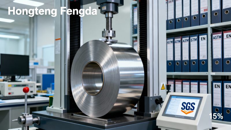 Quality Testing 101: How an SGS Certified Steel Supplier in Europe Conducts Material Inspections