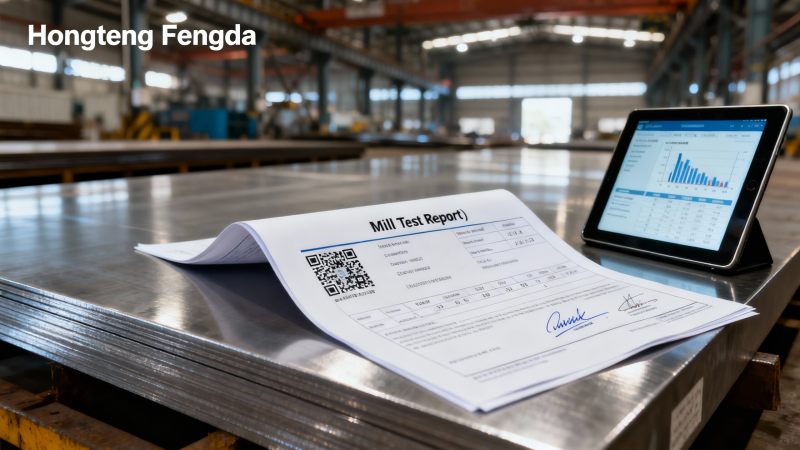 High Carbon Steel Plate Suppliers: How to Verify Mill Test Reports and Traceability