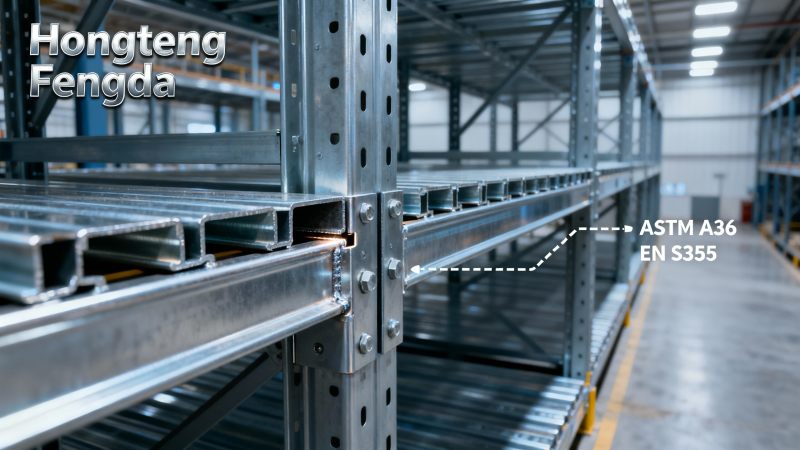 Comparing Steel Channel for Shelving Systems and Mezzanine Flooring Applications