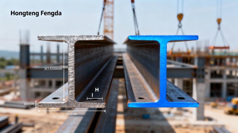 Weight of I Beam vs. H Beam: Which Offers Better ROI for Your Construction Project?