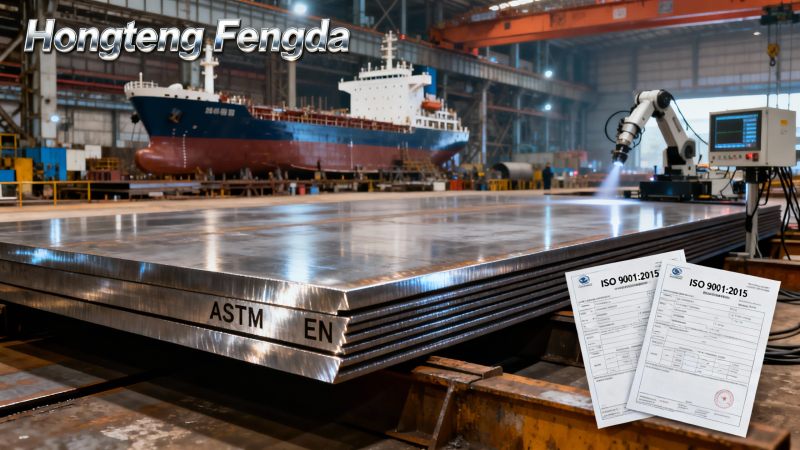 Why Leading Shipyard Projects Prefer ISO-Certified Carbon Steel Plate Manufacturers