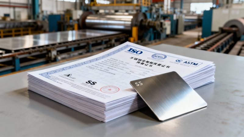 How to Verify Authenticity and Quality Certificates for SS Metal Sheet Suppliers