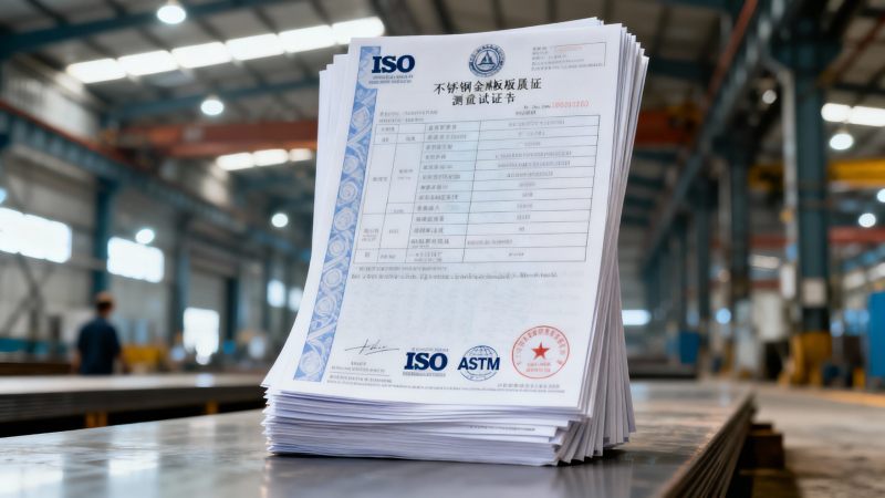 How to Verify Authenticity and Quality Certificates for SS Metal Sheet Suppliers