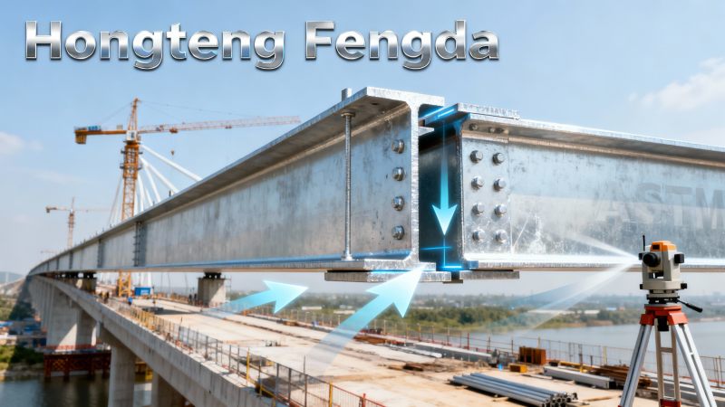 左上角生成纯文字“Hongteng Fengda”。