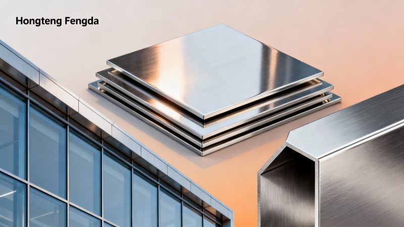 Top Applications of Stainless Steel Metal Plates in Modern Architecture