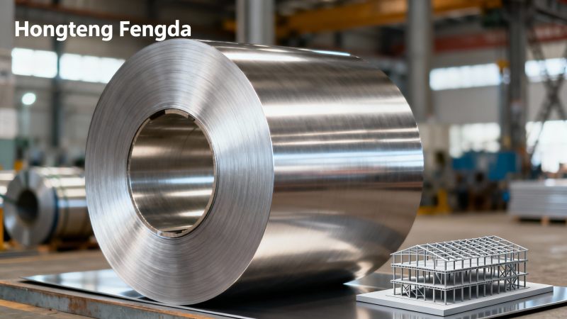 Inox Plate for Construction Projects: Choosing the Right Grade and Thickness for Structural Durability